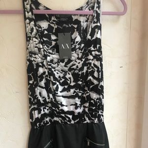 Armani Exchange mini dress size small.